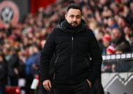 Roberto De Zerbi has admirers at Camp Nou